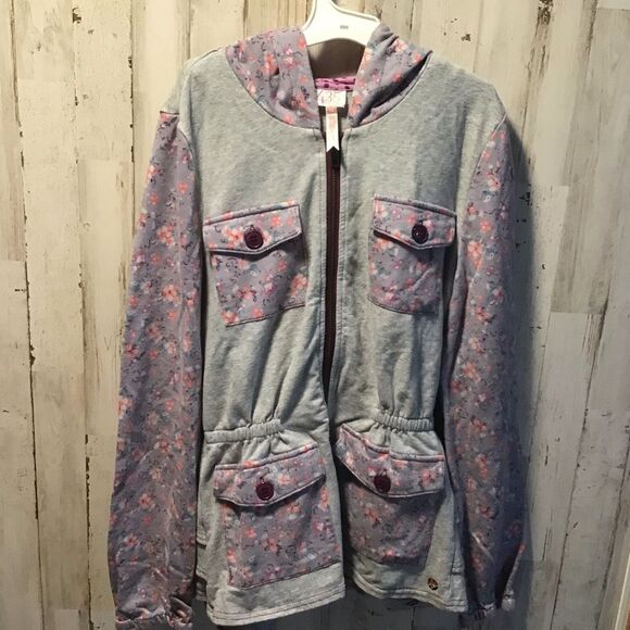 Matilda Hooded jacket girls size 14 - Picture 1 of 6